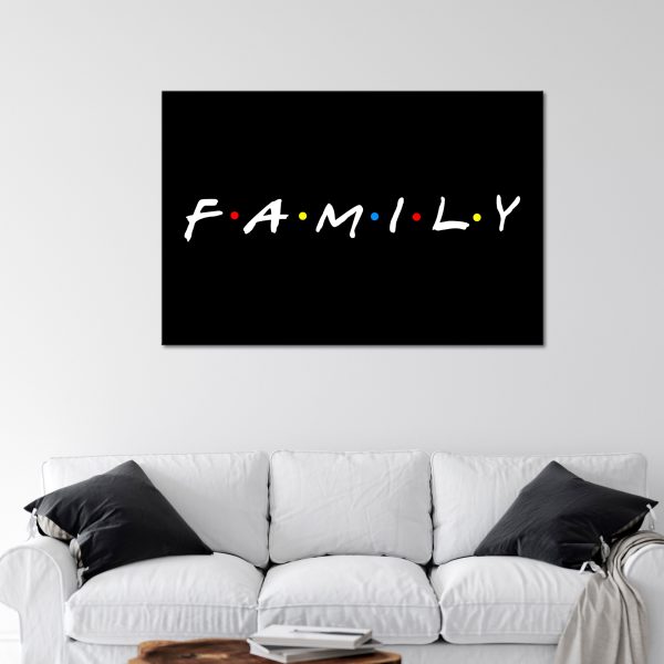 Obraz – Family (1 Part) Wide Obraz – Family (1 Part) Wide