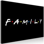 Obraz – Family (1 Part) Wide Obraz – Family (1 Part) Wide