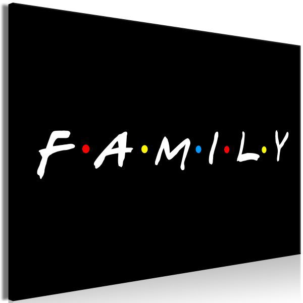 Obraz – Family (1 Part) Narrow Obraz – Family (1 Part) Narrow
