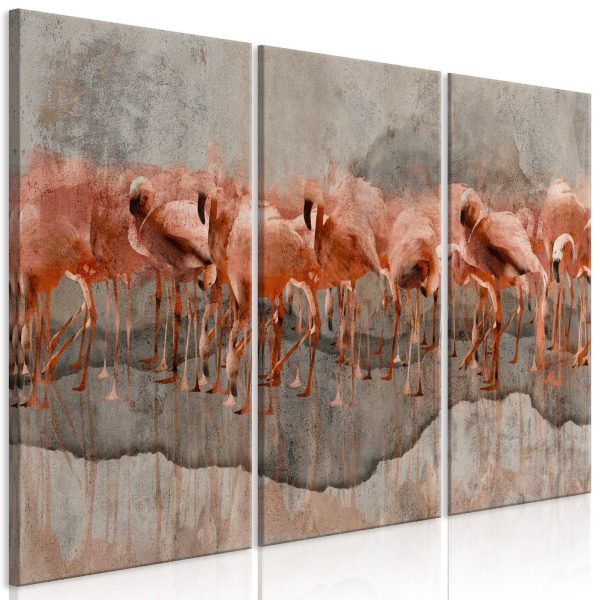 Obraz – Flamingo Land (1 Part) Vertical Obraz – Flamingo Land (1 Part) Vertical