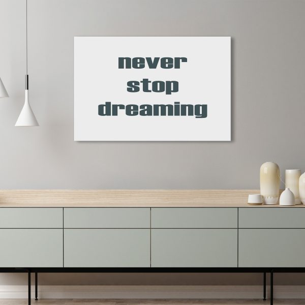 Obraz – Never Stop Dreaming (1 Part) Wide Obraz – Never Stop Dreaming (1 Part) Wide