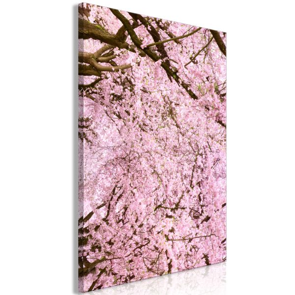 Obraz – Cherry Flowers (1 Part) Vertical Obraz – Cherry Flowers (1 Part) Vertical