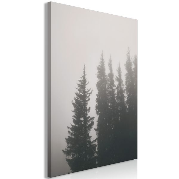 Obraz – Smell of Forest Fog (1 Part) Vertical Obraz – Smell of Forest Fog (1 Part) Vertical