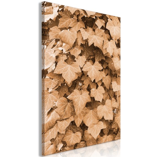 Obraz – Autumn Ivy (1 Part) Vertical Obraz – Autumn Ivy (1 Part) Vertical