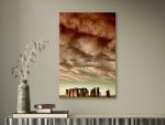 Obraz – Clouds Over Stonehenge (1 Part) Vertical Obraz – Clouds Over Stonehenge (1 Part) Vertical