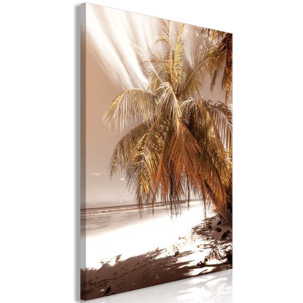 Obraz – Palm Trees at Sunset (1 Part) Vertical Obraz – Palm Trees at Sunset (1 Part) Vertical