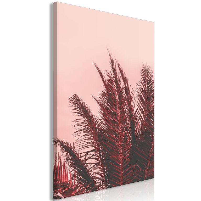 Obraz – Palm Trees at Sunset (1 Part) Vertical Obraz – Palm Trees at Sunset (1 Part) Vertical
