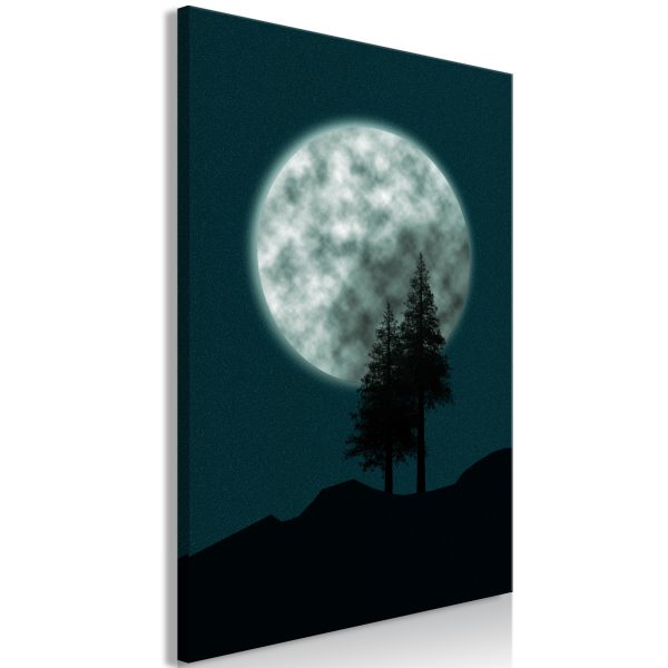 Obraz – Beautiful Full Moon (1 Part) Vertical Obraz – Beautiful Full Moon (1 Part) Vertical