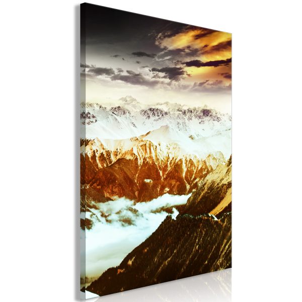 Obraz – Copper Mountains (1 Part) Vertical Obraz – Copper Mountains (1 Part) Vertical