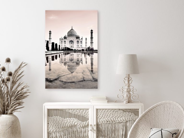 Obraz – Taj Mahal (1 Part) Vertical Obraz – Taj Mahal (1 Part) Vertical