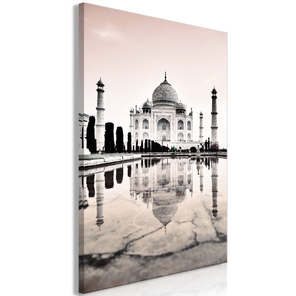 Obraz – Taj Mahal (1 Part) Vertical Obraz – Taj Mahal (1 Part) Vertical