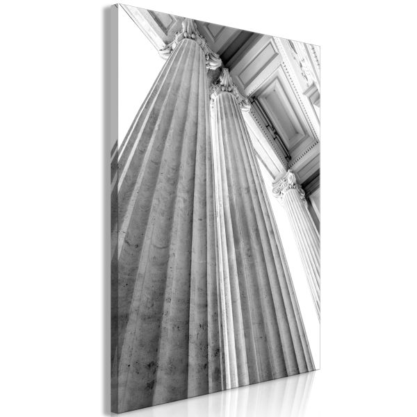 Obraz – Stone Columns (1 Part) Vertical Obraz – Stone Columns (1 Part) Vertical
