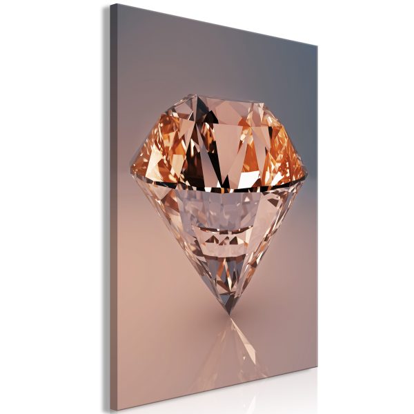 Obraz – Costly Diamond (1 Part) Vertical Obraz – Costly Diamond (1 Part) Vertical