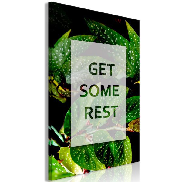 Obraz – Get Some Rest (1 Part) Vertical Obraz – Get Some Rest (1 Part) Vertical