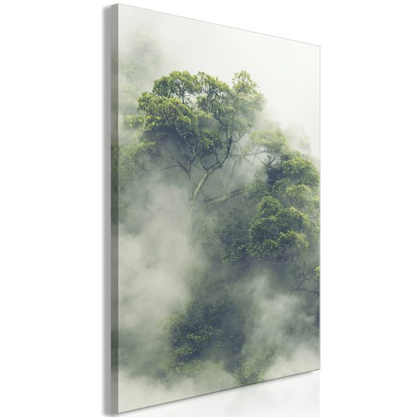 Obraz – Foggy Amazon (1 Part) Vertical Obraz – Foggy Amazon (1 Part) Vertical