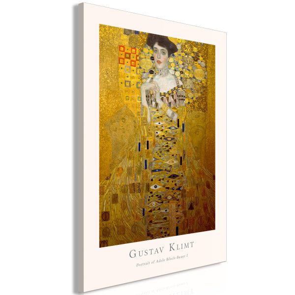 Obraz – Gustav Klimt – The Kiss (1 Part) Vertical Obraz – Gustav Klimt – The Kiss (1 Part) Vertical