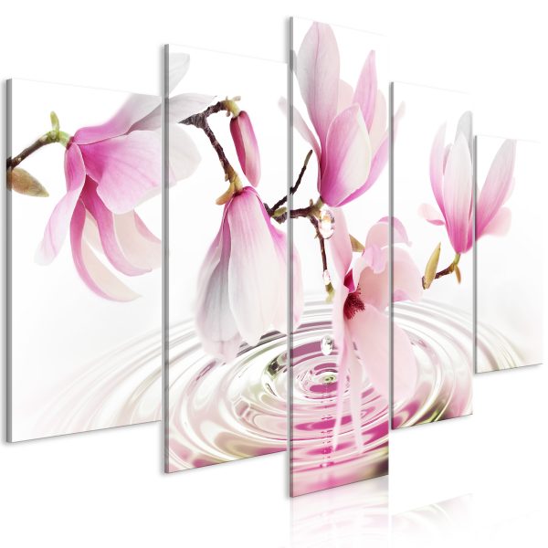 Obraz – Magnolias: pink flowers Obraz – Magnolias: pink flowers