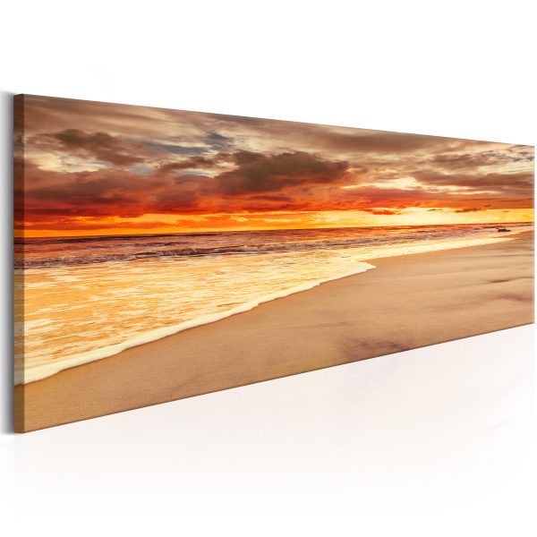 Obraz – Beach: Beatiful Sunset Obraz – Beach: Beatiful Sunset