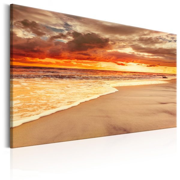 Obraz – Beach: Beatiful Sunset Obraz – Beach: Beatiful Sunset