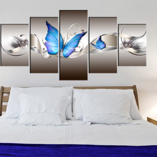 Obraz – Blue butterflies Obraz – Blue butterflies