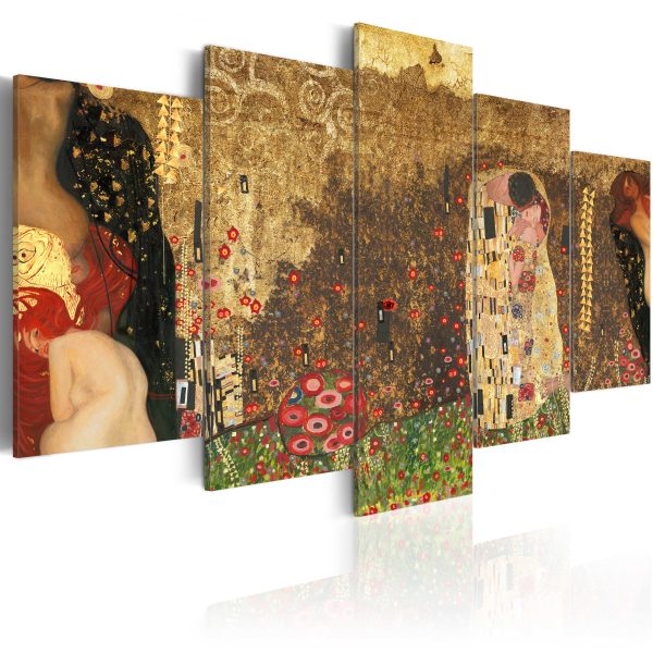 Obraz – Klimt inspiration – The Color of Love Obraz – Klimt inspiration – The Color of Love