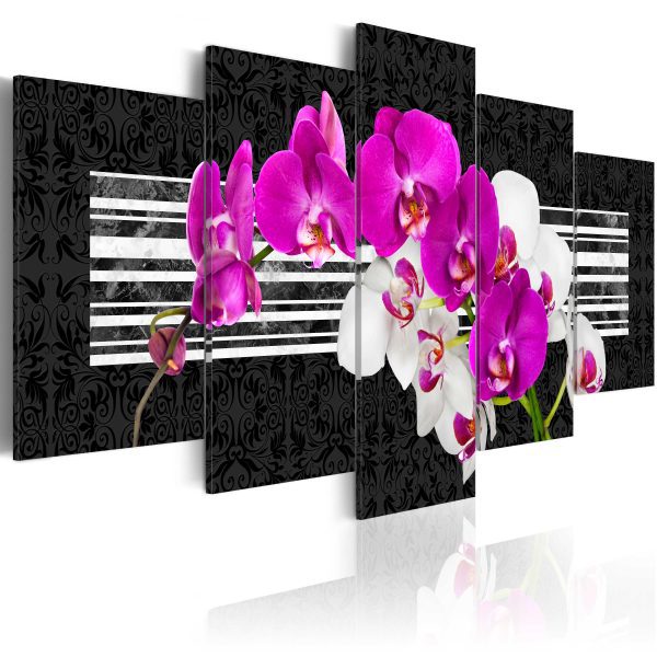 Obraz – Modest orchids Obraz – Modest orchids