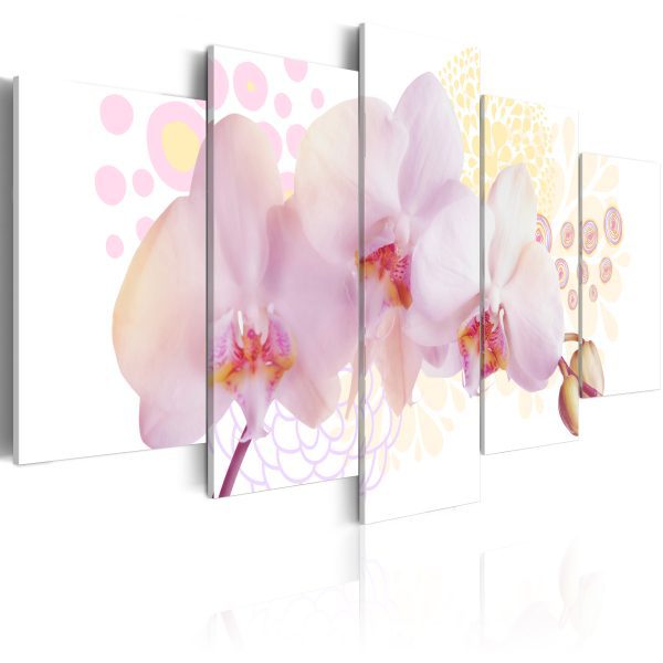 Obraz – Obratně orchidej Obraz – Obratně orchidej