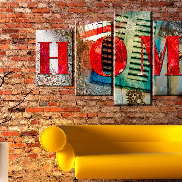 Obraz – Elements of home Obraz – Elements of home