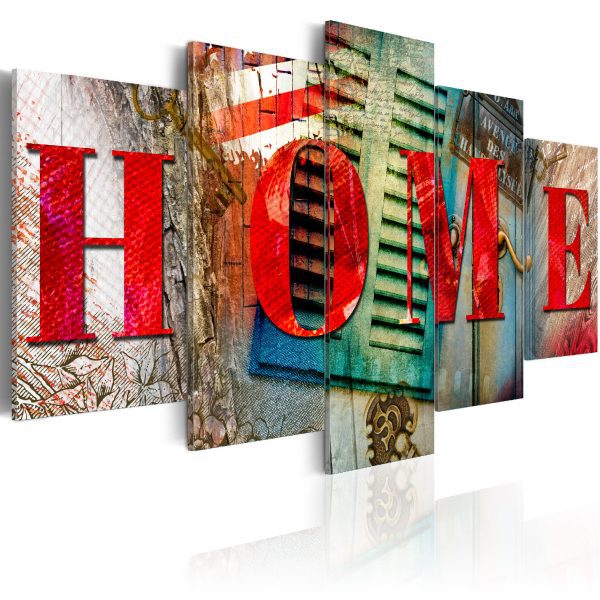 Obraz – Elements of home Obraz – Elements of home