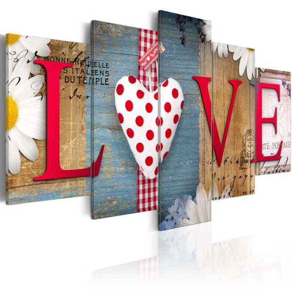 Obraz – LOVE – handmade Obraz – LOVE – handmade