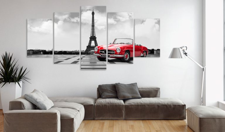 Obraz – Parisian car Obraz – Parisian car