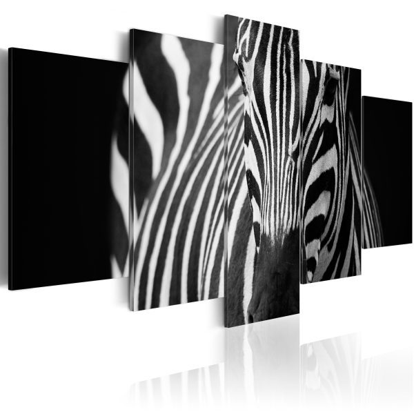 Obraz – Zebra Eye (1 Part) Vertical Obraz – Zebra Eye (1 Part) Vertical