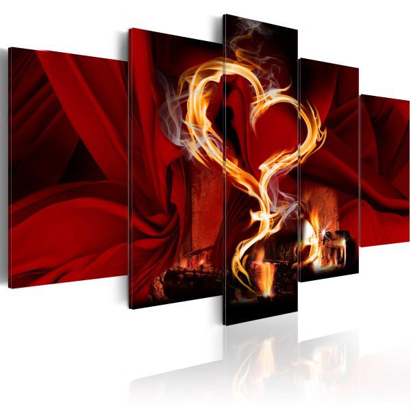 Obraz – Flames of love Obraz – Flames of love