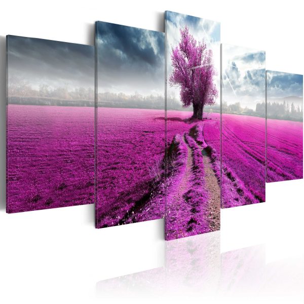 Obraz – Purple Lilies Obraz – Purple Lilies