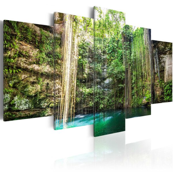 Obraz – Waterfall of Trees Obraz – Waterfall of Trees