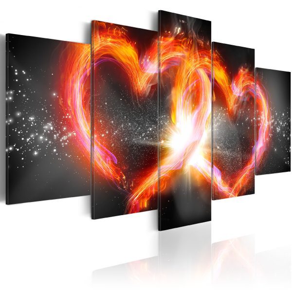 Obraz – Flame of love Obraz – Flame of love