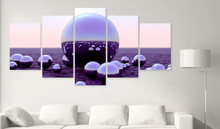 Obraz – Purple Balls Obraz – Purple Balls