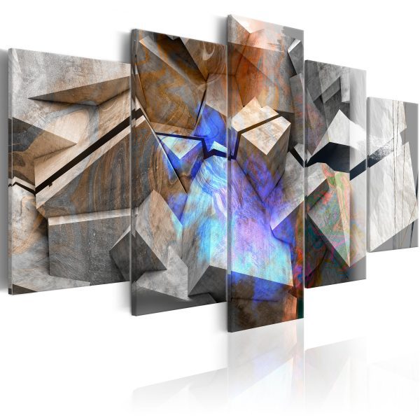 Obraz – Abstract Cubes Obraz – Abstract Cubes