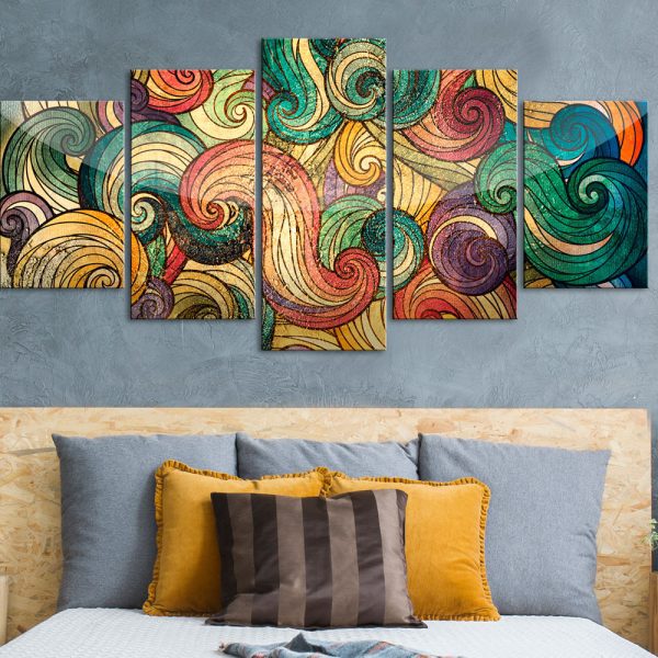 Obraz – Colourful Waves Obraz – Colourful Waves