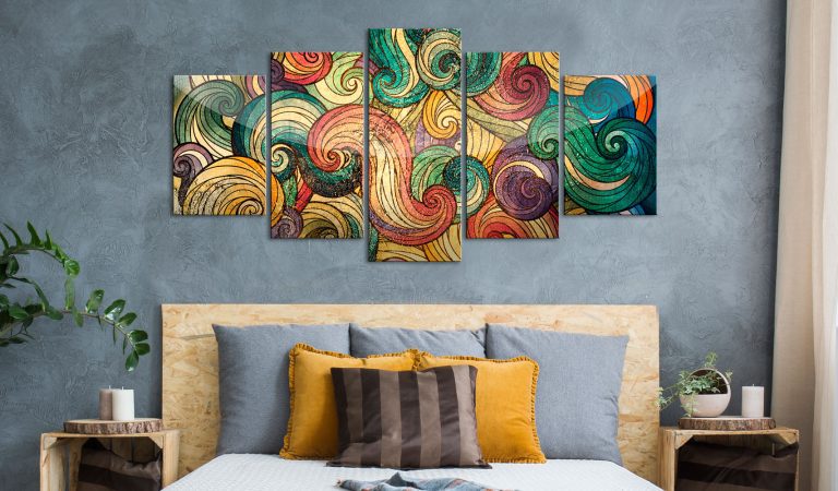 Obraz – Colourful Waves Obraz – Colourful Waves