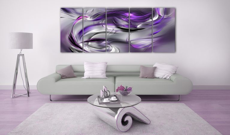 Obraz – Purple Gale Obraz – Purple Gale