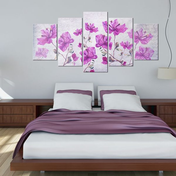 Obraz – Purple Flowers Obraz – Purple Flowers
