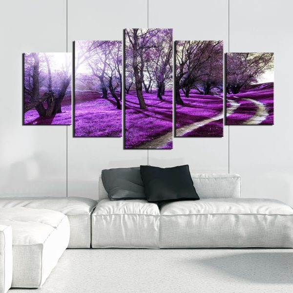 Obraz – Lavender orchard Obraz – Lavender orchard