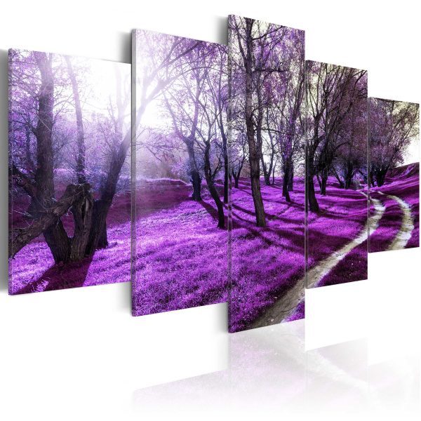 Obraz – Lavender orchard Obraz – Lavender orchard