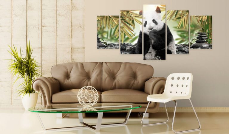 Obraz – Cute Panda Bear Obraz – Cute Panda Bear