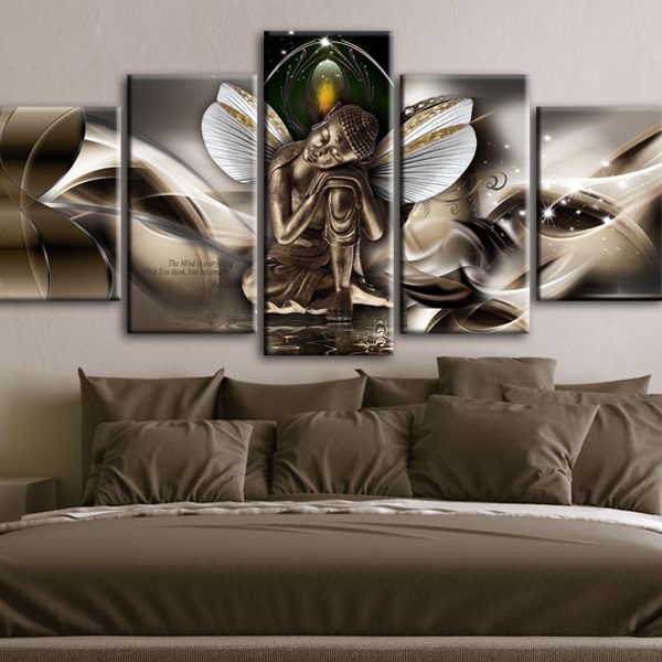 Obraz – Winged Buddha Obraz – Winged Buddha
