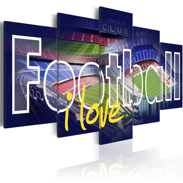 Obraz – Football My Love Obraz – Football My Love