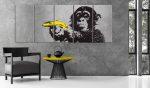 Obraz – Monkey and Banana Obraz – Monkey and Banana