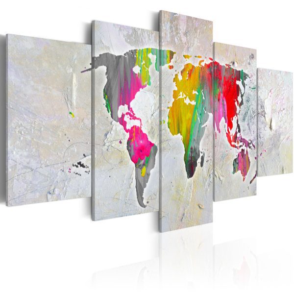 Obraz – Illustration of the World Obraz – Illustration of the World