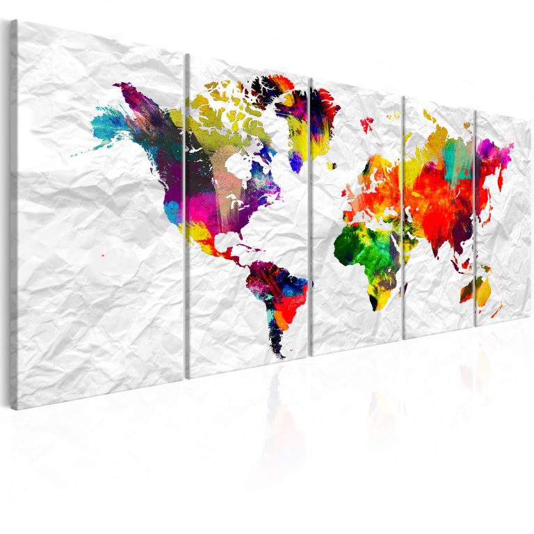 Obraz – World on Paper Obraz – World on Paper
